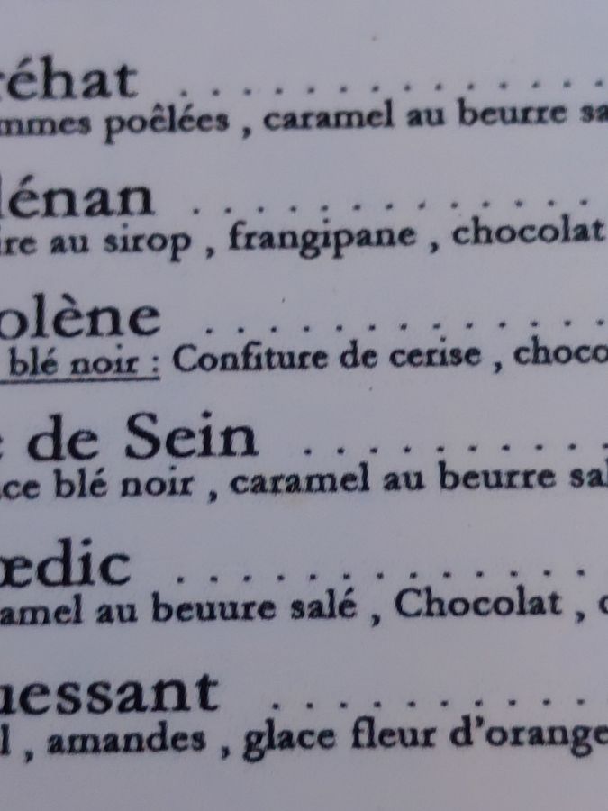 Le vrai dilemme du soir : caramel au beurre salé, ou les deux.