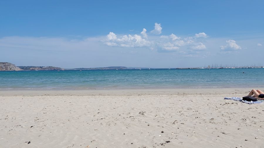 Et le sable, encore, pour finir la journée.